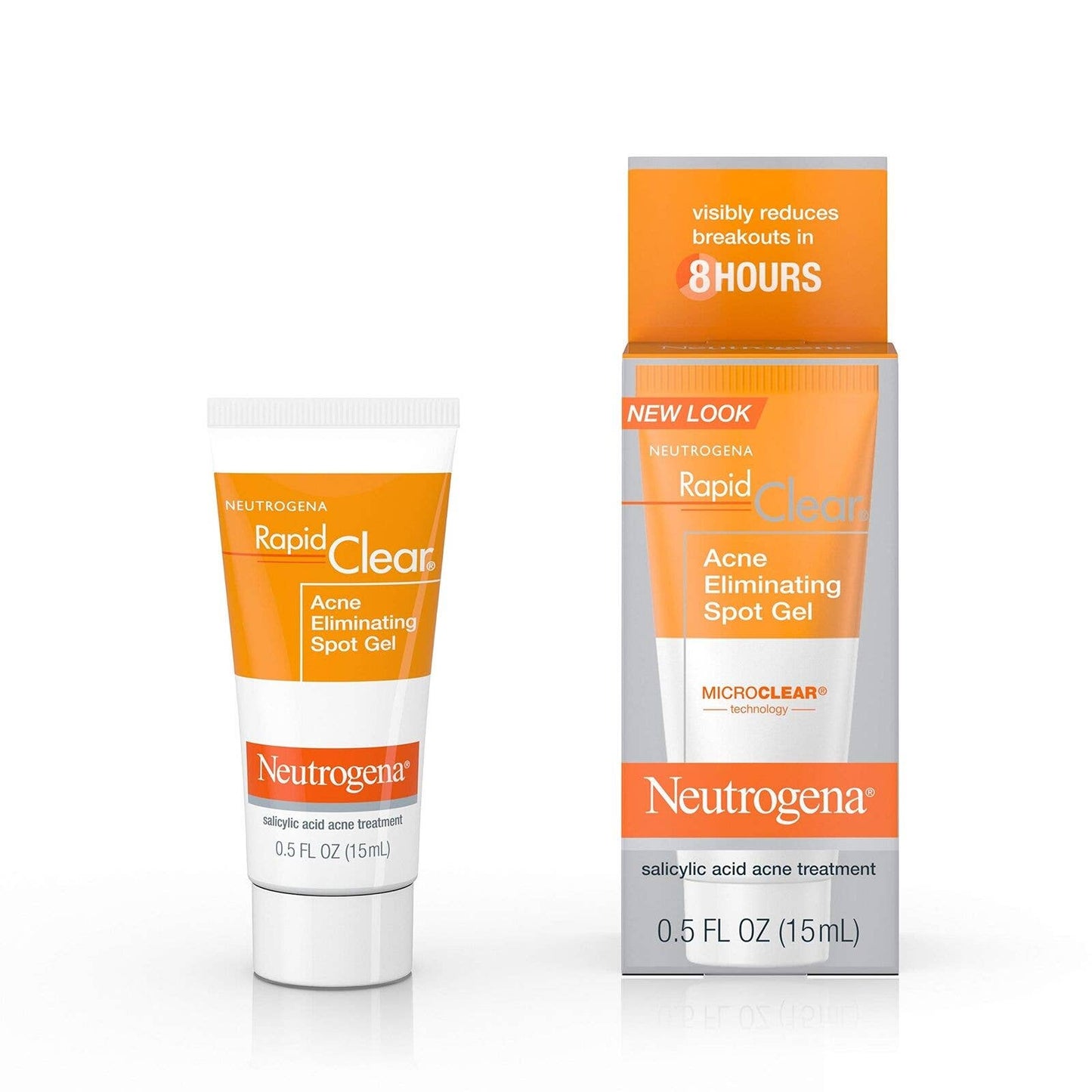 Neutrogena Rapid Clear Acne Eliminating Spot Treatment Gel with Witch Hazel and