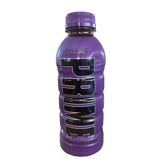 Prime Hydration Drink Grape 16.9 oz Limited Edition - 2 Day Shipping