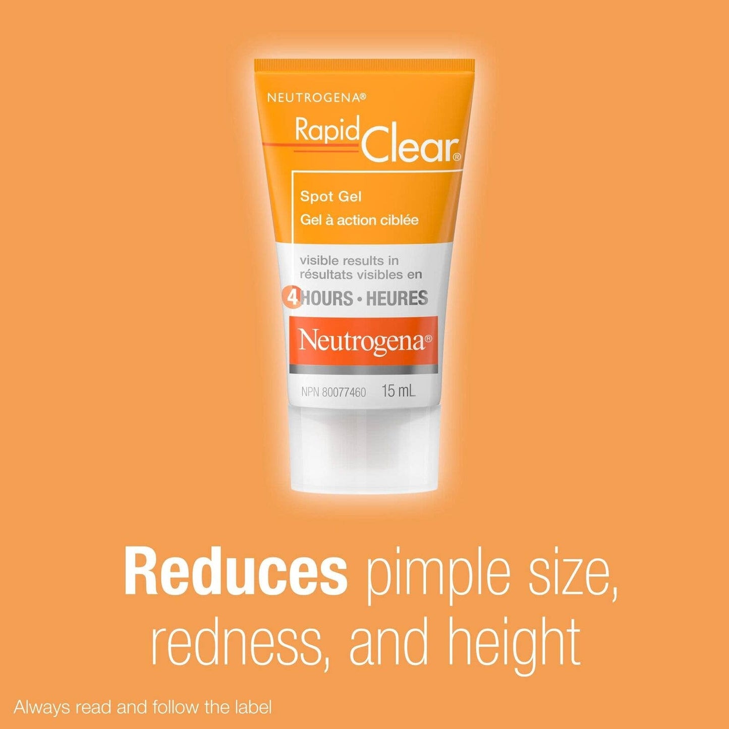 Neutrogena Rapid Clear Acne Eliminating Spot Treatment Gel with Witch Hazel and