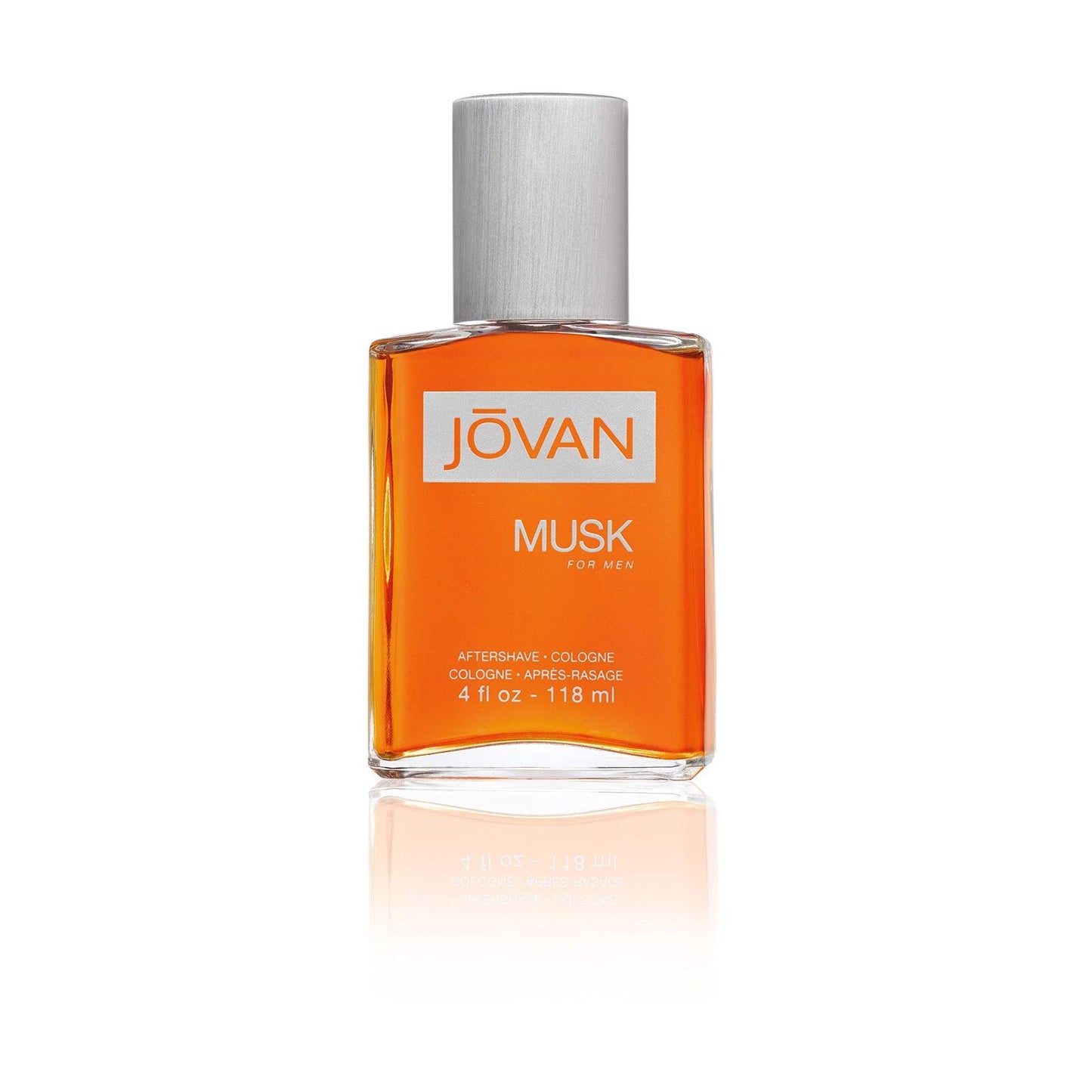 Jovan Musk By Jovan For Men. Aftershave Cologne, 4-Ounces, Musk for Men