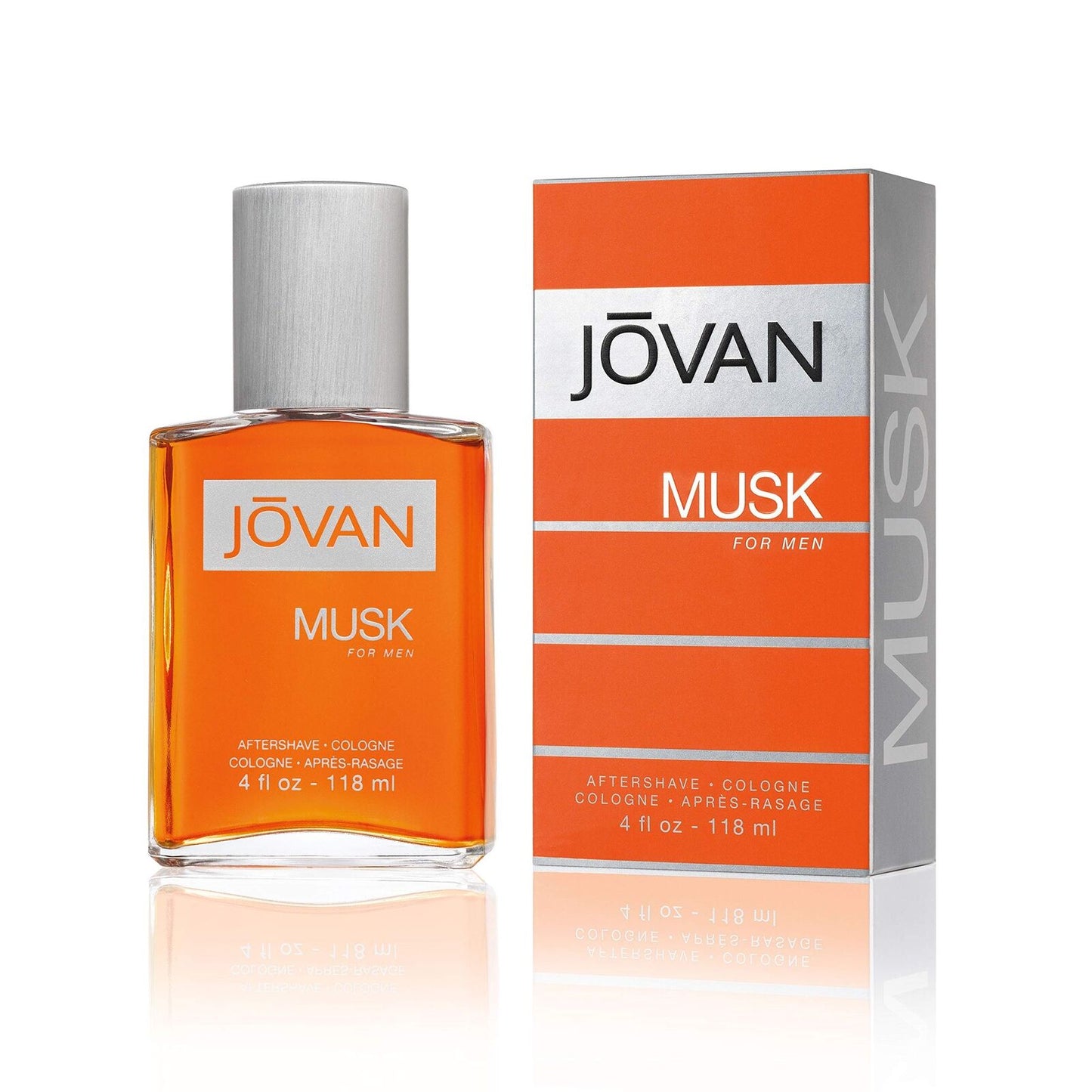 Jovan Musk By Jovan For Men. Aftershave Cologne, 4-Ounces, Musk for Men